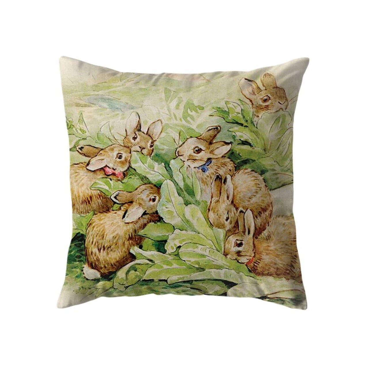 Husa de perna, Pillow 0015, 43x43 cm, Multicolor — imaginea 4