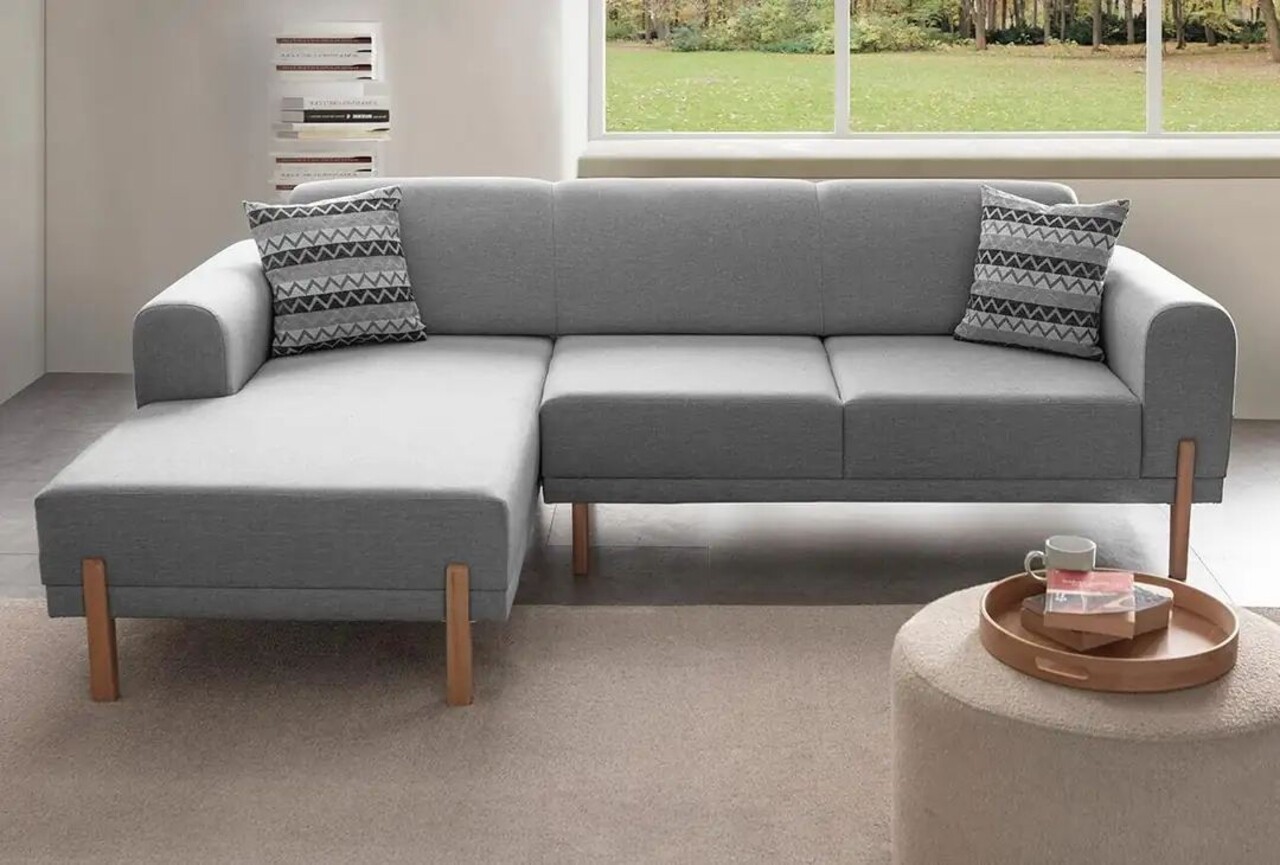 Coltar, Atelier del Sofa, 752EST1380, Lemn de carpen;PAL, Gri - view 2