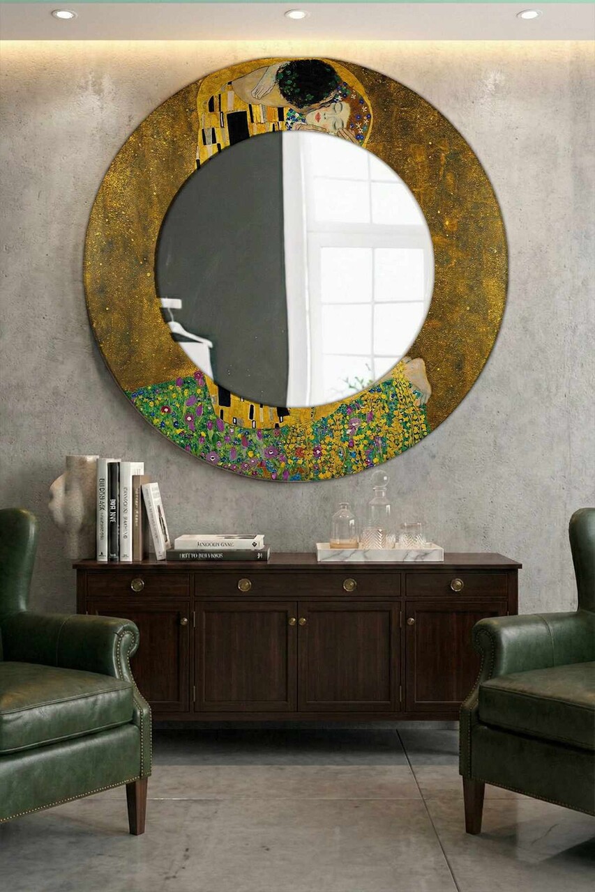 Oglinda decorativa, Artmdfmrr2, Cadru: 100% MDF, Multicolor - view 3