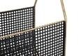 Suport pentru reviste Fashion, Mauro Ferretti, 37x23x54.5 cm, fier