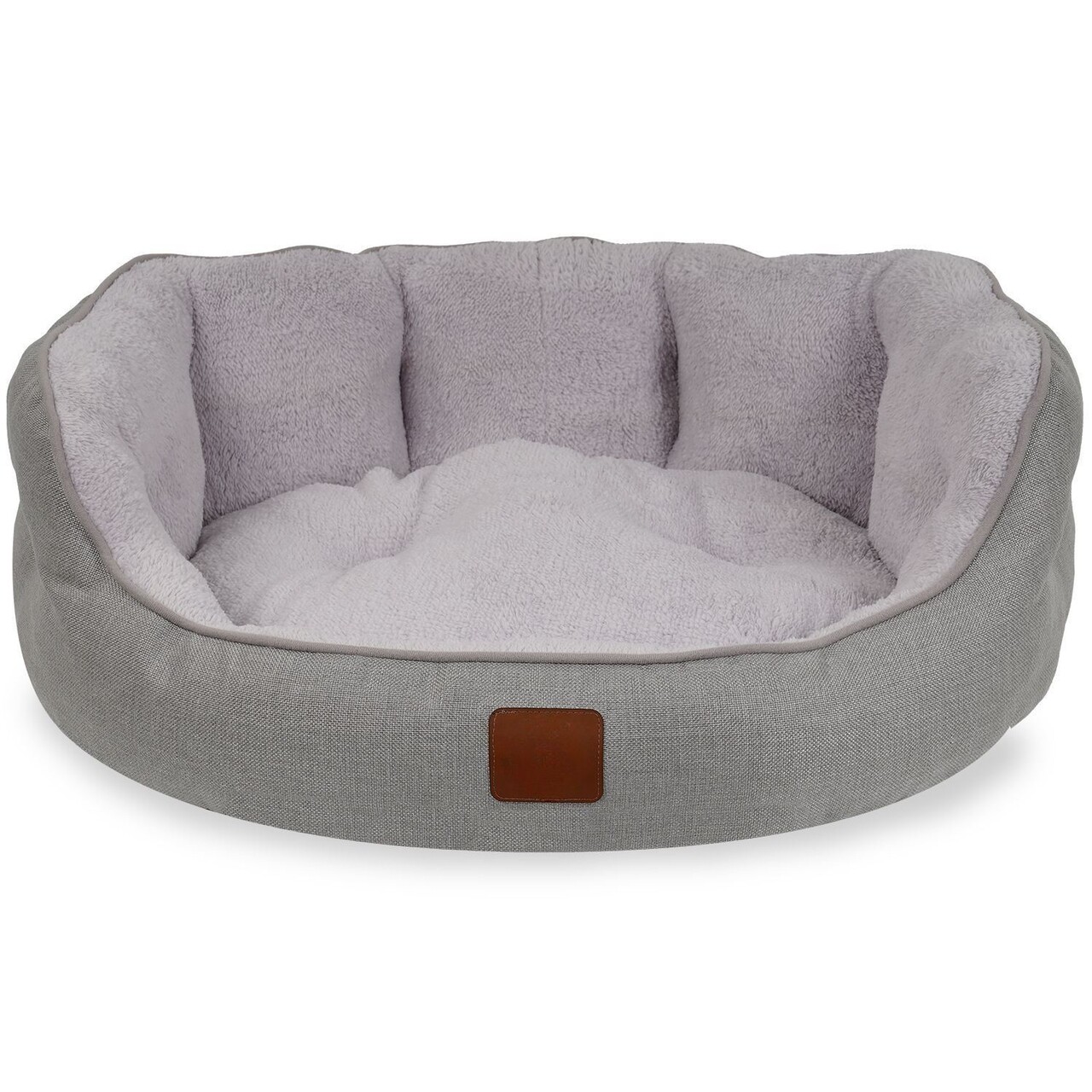 Pat pentru animale de companie, Paws &amp; Whiskers, Coco M, Material exterior: 100% poliester, Gri - view 3