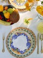 Set platouri servire, Mia, 280TMA1604, 26 cm, 6 piese, Multicolor