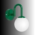 Aplica de perete, Opviq, 892OPV3785, Verde inchis