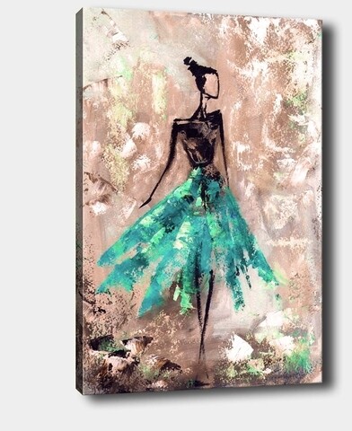 Tablou decorativ philipa, tablo center, 50x70 cm, canvas, multicolor