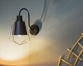 Aplica de perete Elegant D, Mauro Ferretti, 28 x 28 cm, 1 x E27, 40W, fier