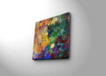 Tablou decorativ, 4545K-91, Canvas, Dimensiune: 45 x 45 cm, Multicolor