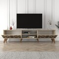 Comoda TV, Hommy Craft, Class, Travertin