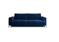 Canapea extensibila 4 locuri ELTAP, SO-ELI-40LU, Elise, 250x95x90 cm, lemn/poliester, albastru inchis
