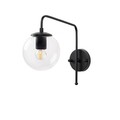 Aplica de perete, Fulgor, 942FLG1333, Metal, Alb/Negru
