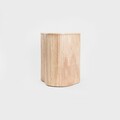 Masuta de cafea Gebo, Homla, 47x37x47.5 cm, MDF, natur