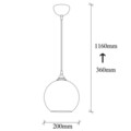 Candelabru, Opviq, Gold - 020, E27, 40W, metal