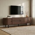 Comoda TV, Nordure, Gentle, 180x47x40 cm, Nuc Milano