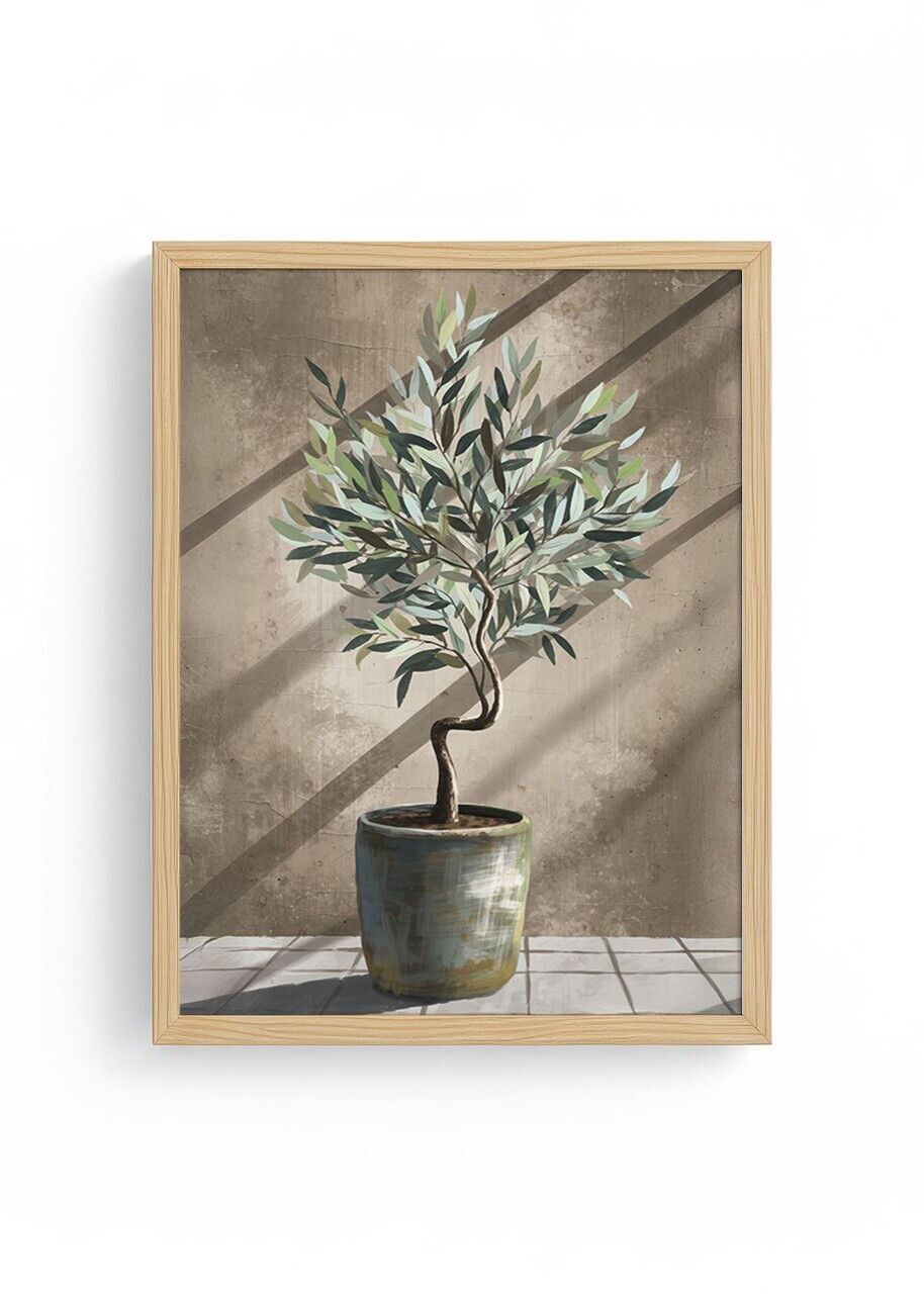 Tablou decorativ, Huhu718, Lemn masiv, Multicolor — imaginea 2