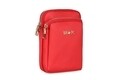 Geanta Beverly Hills Polo Club, 1102, piele ecologica, rosu