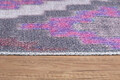 Covor, Funk Chenille, 140x190 cm, Poliester , Multicolor