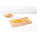 Set 3 tocatoare, Brabantia, Profile, 40x25x6 cm, lemn, natural