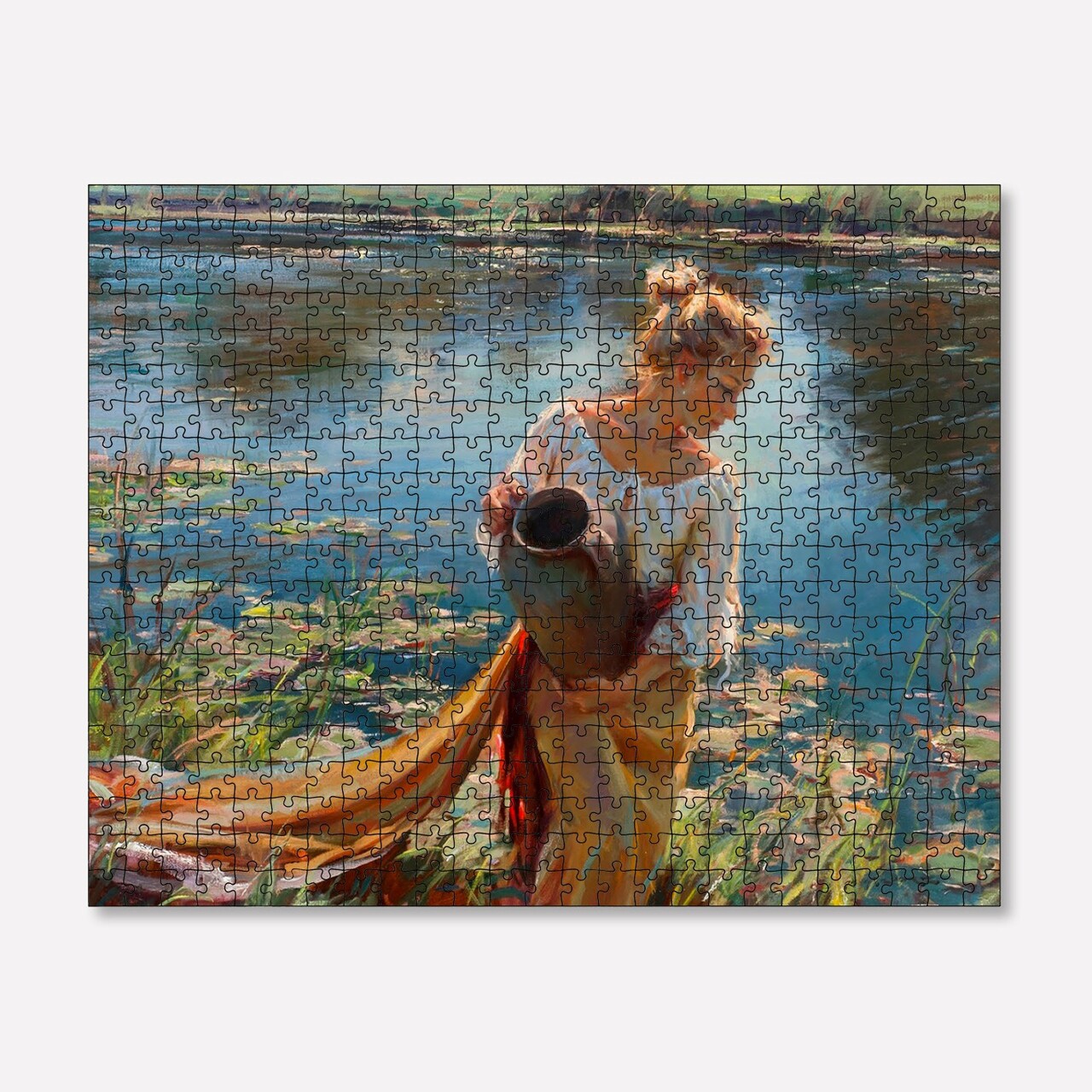 Puzzle, Wallxpert, PZL_051_1000, Multicolor - view 2