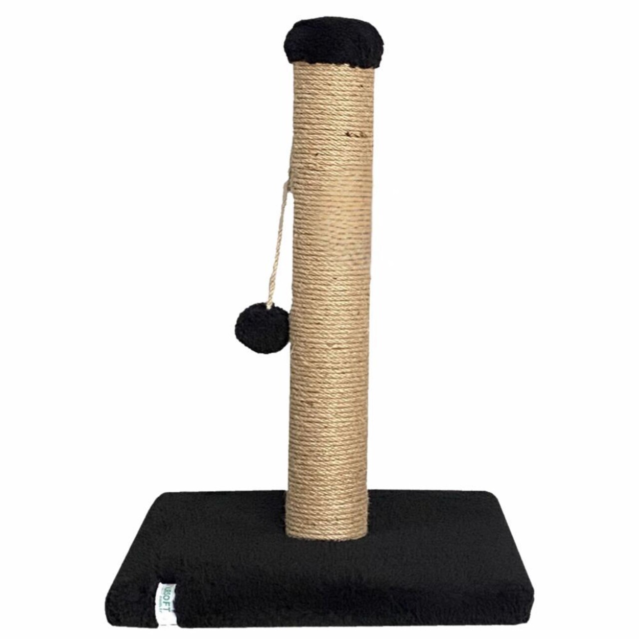 Zgarietor pentru pisici, Paws &amp; Whiskers, Luca, Negru - imagine 2