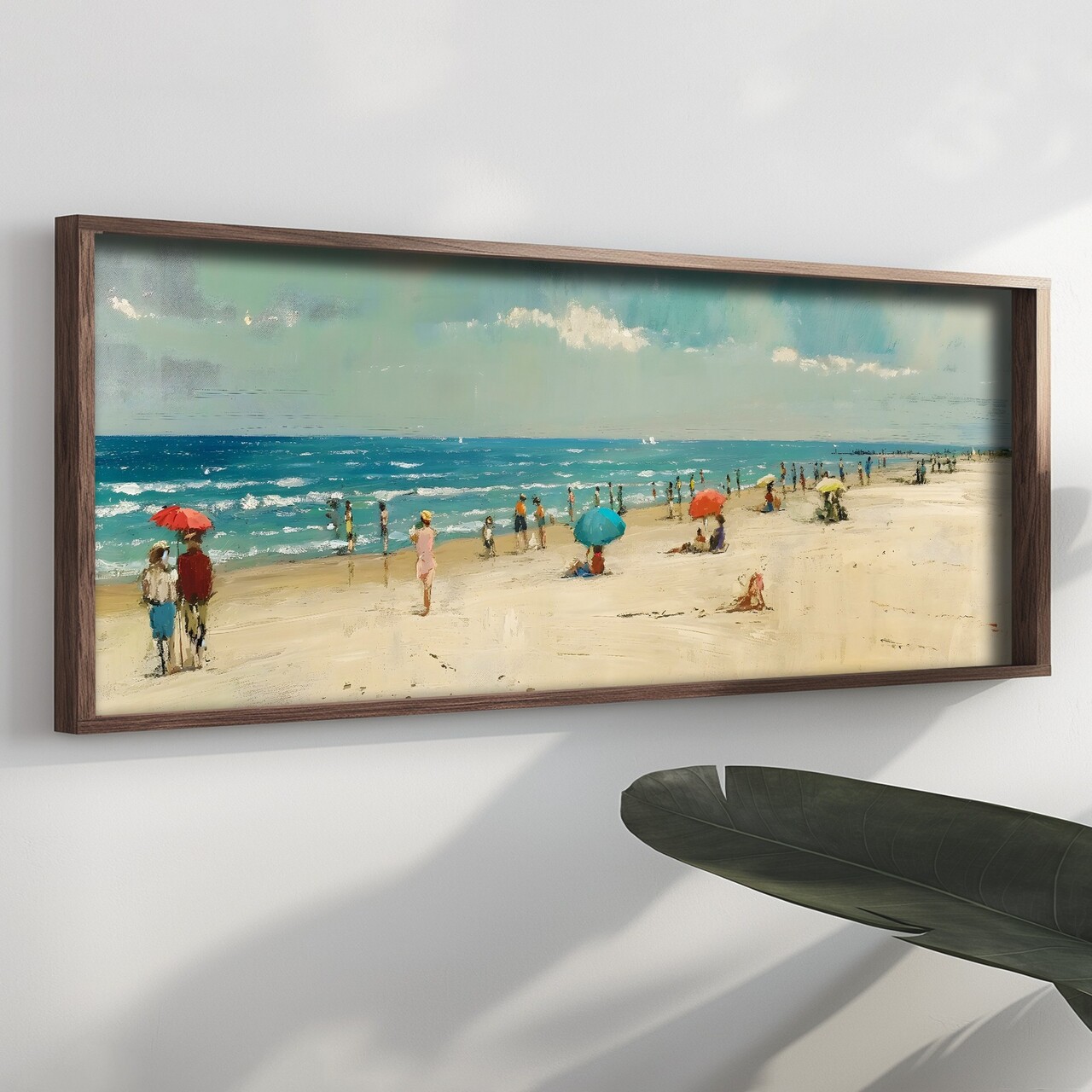Tablou decorativ, EMR053, Lemn, Multicolor - view 2