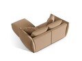Coltar modular reversibil 4 locuri, Chris-184, Micadoni Home, 220x200x80 cm, catifea, bej sand