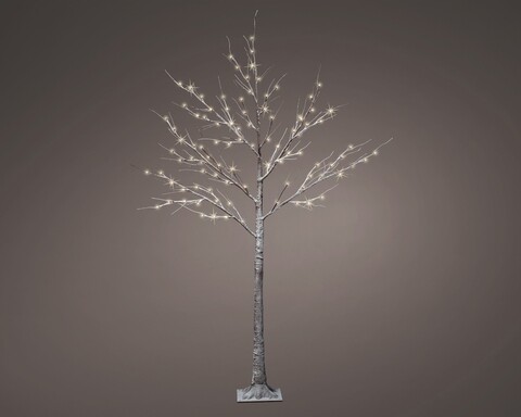 Decoratiune luminoasa Tree, Lumineo, 50x180 cm, 96 LED-uri, lumina calda