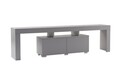 Comoda TV, Nordure, Enclave, 180x50x31 cm, PAL, Gri