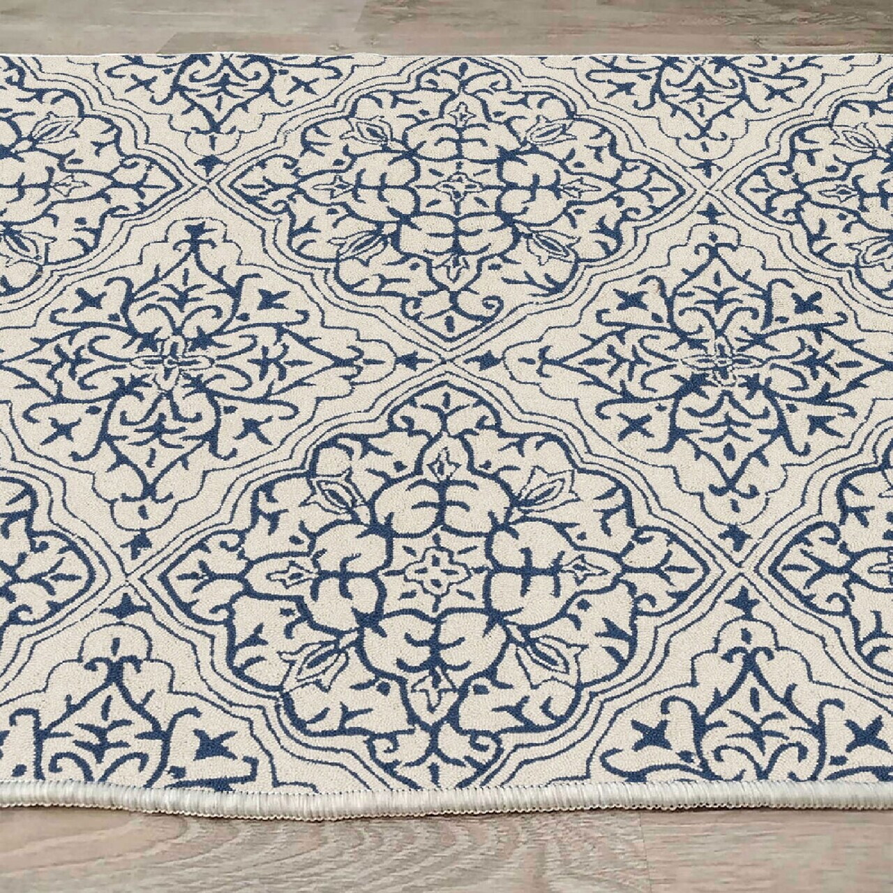 Covor, Els1906, 120x180 cm, Catifea, Multicolor — imaginea 4