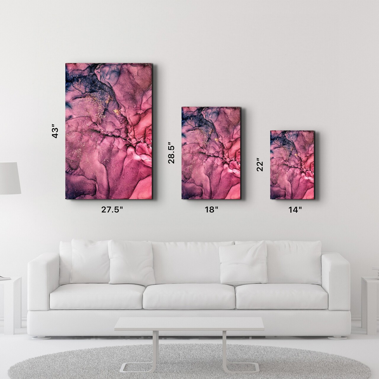 Tablou decorativ, CAM-2032, Dimensiuni: 46 x 72 cm, Multicolor - view 6