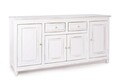 Bufet inferior Colette, Bizzotto, 180 x 50 x 90 cm, lemn de mango/MDF