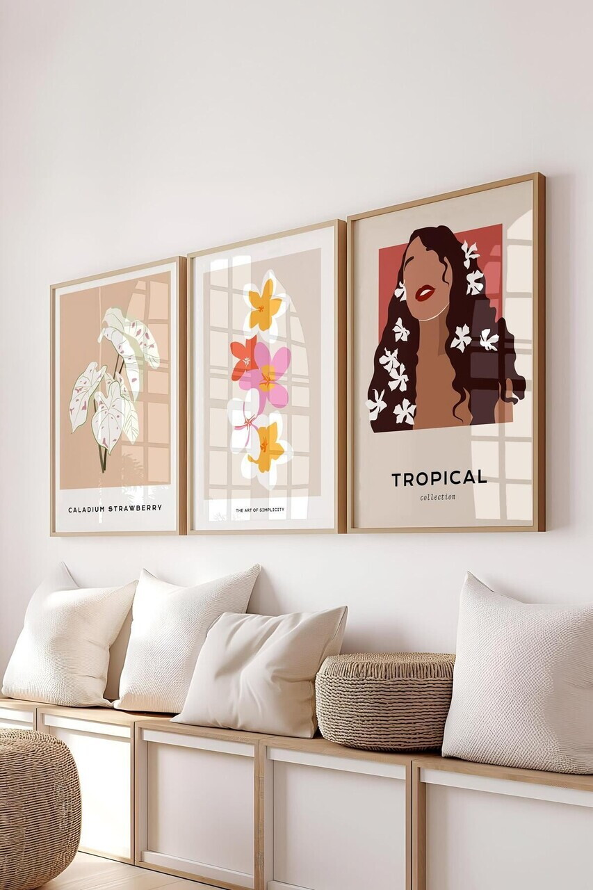 Set de pictură decorativă, Ç-300616, Sticla PVC, Multicolor — imaginea 2