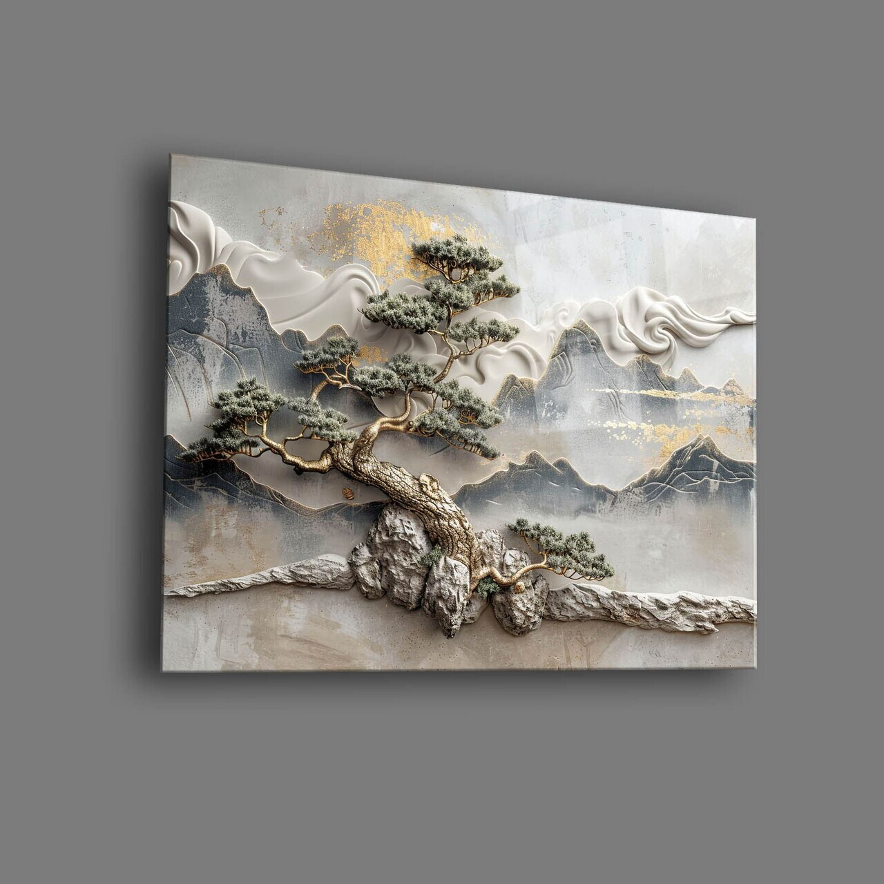 Tablou decorativ, Camtbl-080, 70 x 100 cm, Multicolor — imaginea 4