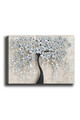 Tablou decorativ, Kanvas Tablo (70 x 100), Canvas, Lemn, Multicolor