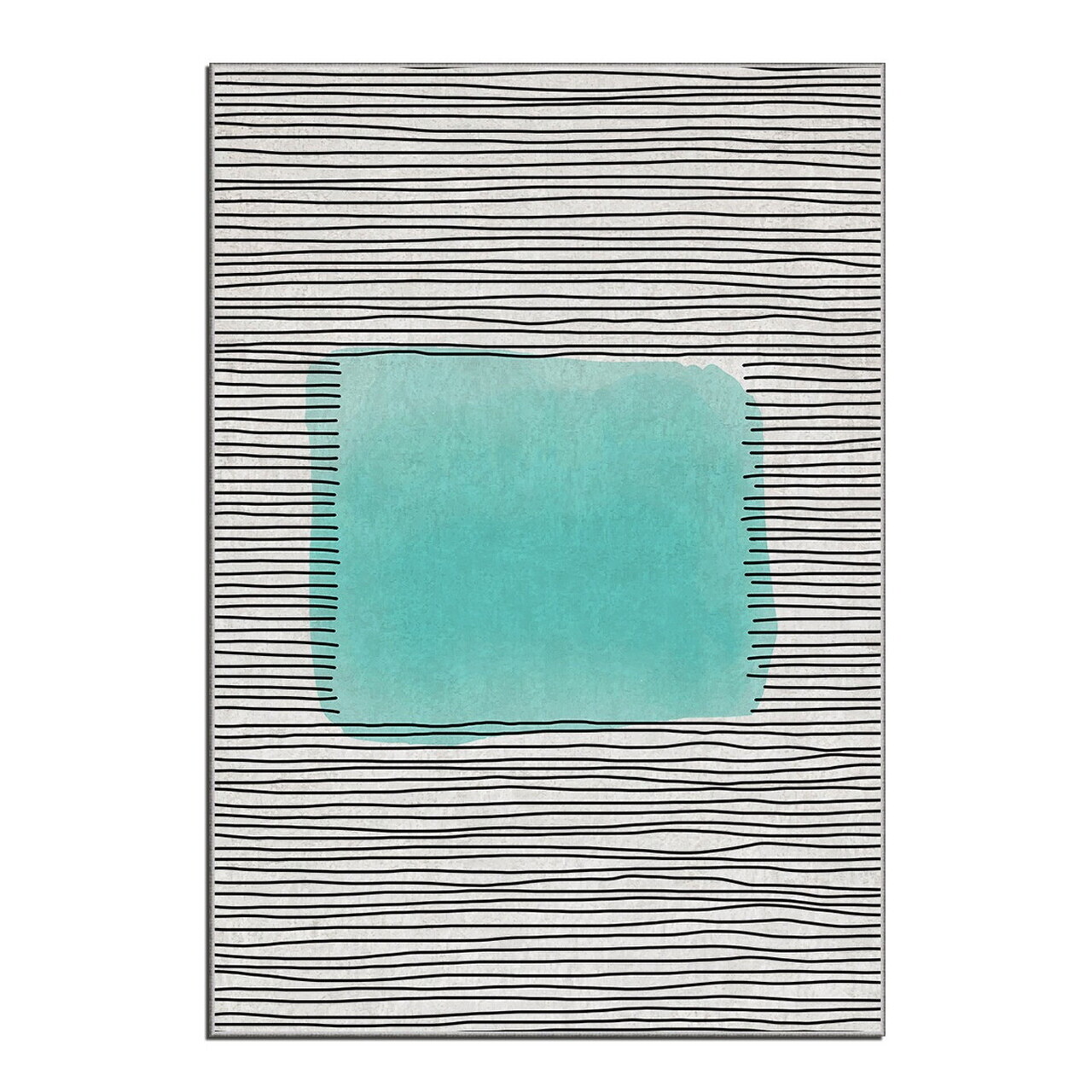Covor, Alho Carpet-41A, 120x180 cm, Poliester, Multicolor — imaginea 3