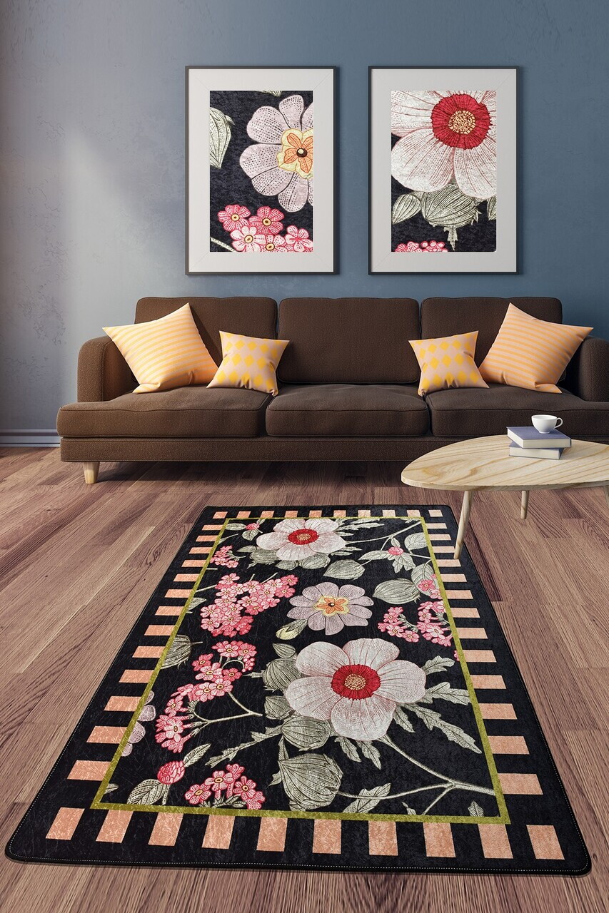 Covor, Nanna Djt, 150x230 cm, Multicolor