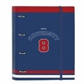 Biblioraft, Safta, University, 27 x 32 x 3.5 cm, poliester, multicolor