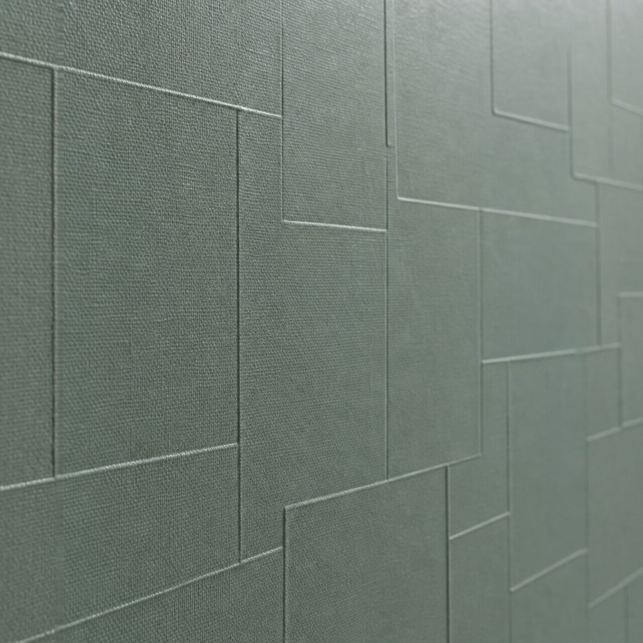 Tablou decorativ, Huhu3209, Cadru: Lemn de pin, Verde salvie — imaginea 2