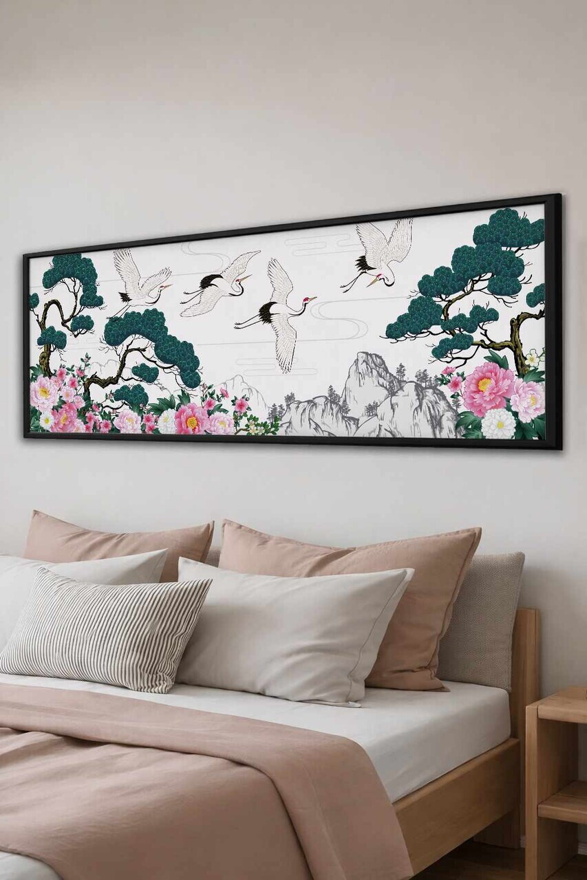 Tablou decorativ, Artsyhmdfyty6, Polistiren, MDF (Grosime: 5 mm), Multicolor - view 2