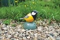 Decoratiune pentru gradina cu senzor de miscare si avertizare sonora, Esschert, 6.3 x 9.5 cm, ceramica, multicolor
