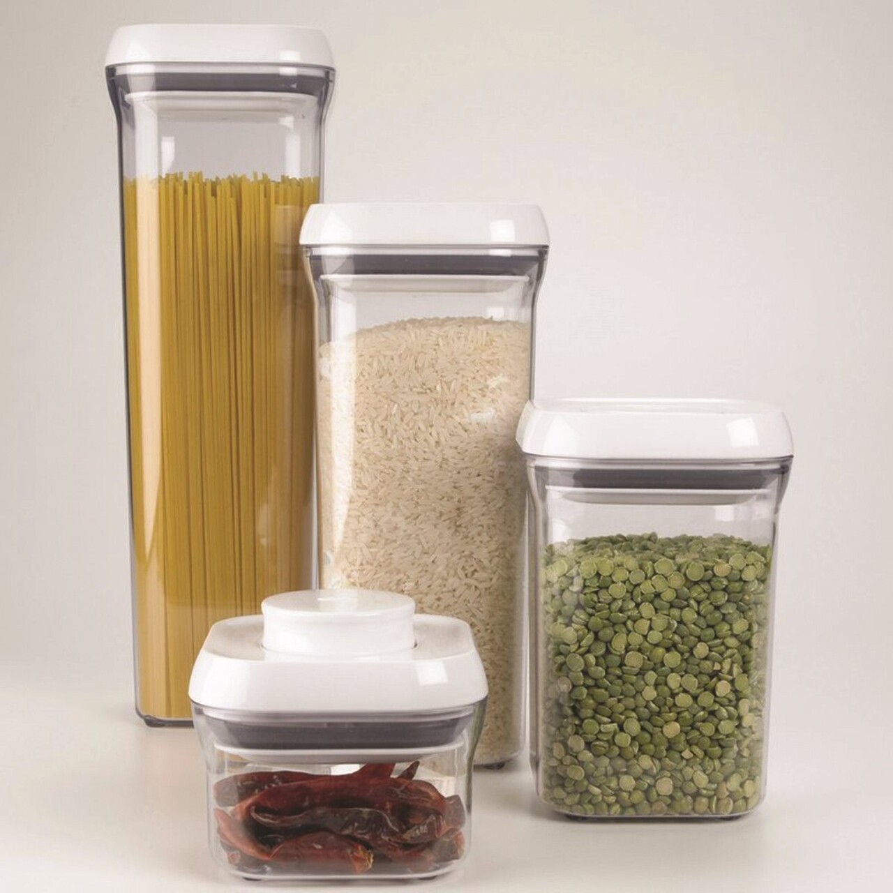 Recipient pentru cereale, plastic, 10 x 26 x 31,75 cm, "Good Grips" - OXO - imagine 14