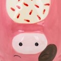 Cana, Pig Dotty, Creaciones Meng, 13x9.5x10 cm, ceramica, maro