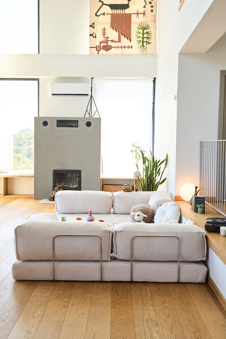 Coltar, Atelier del Sofa, 118FVL1402, Tesatura plus reiata, Crem - view 8
