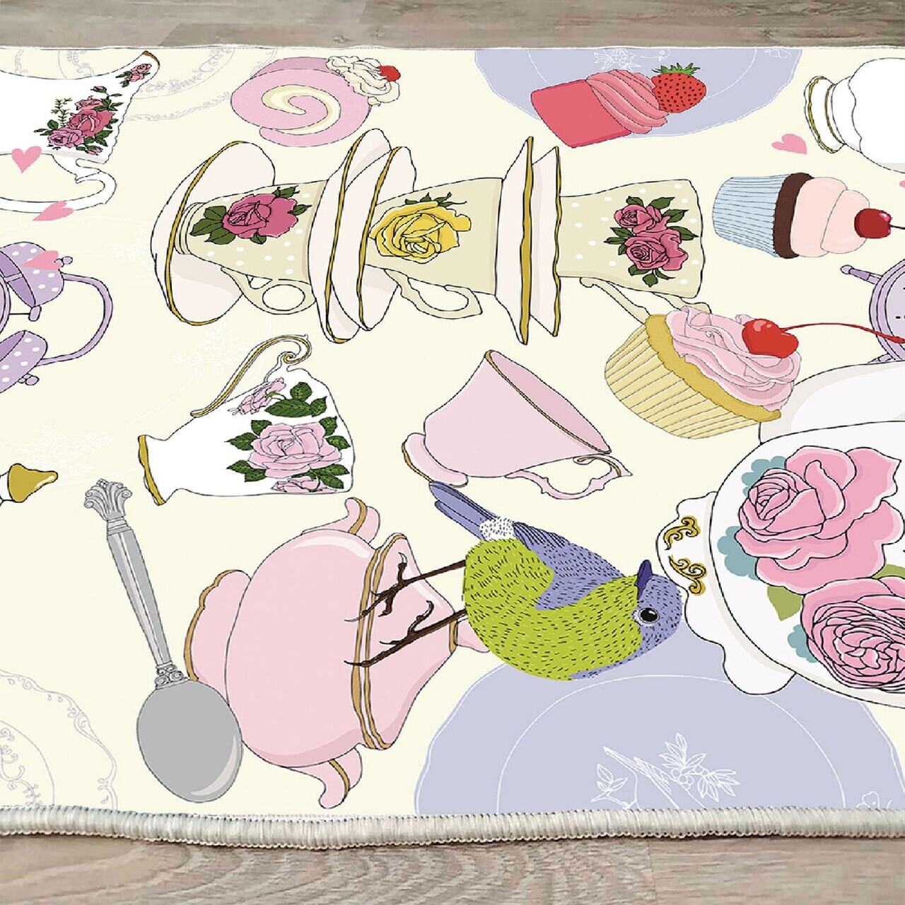 Covor, Els2130, 120x180 cm, Multicolor — imaginea 4