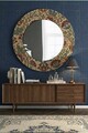 Oglinda decorativa, Artmdfmrr5, Cadru: 100% MDF, Multicolor