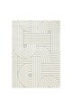 Covor, CLR-7312-HALI-4, 80x100 cm, Poliester, Ecru