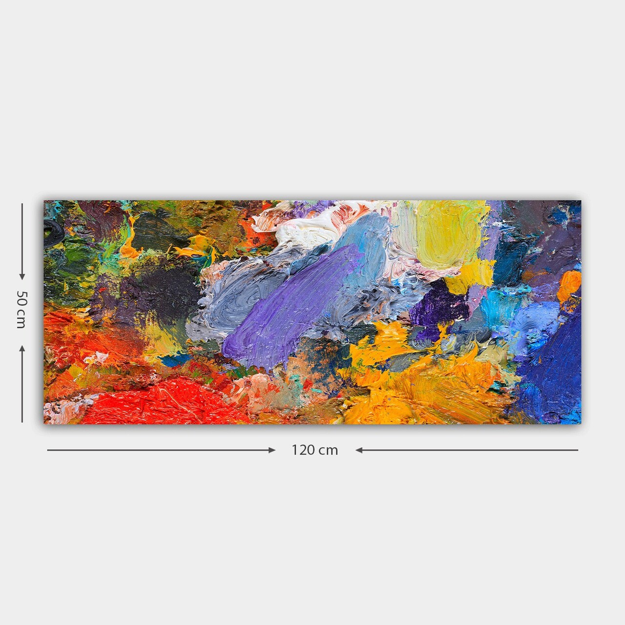 Tablou decorativ, YTY269895851_50120, Cadru: 100% LEMN (grosime: 3 cm), Multicolor - view 3