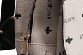 Rucsac, Lucky Bees, 945 White, piele ecologica, alb