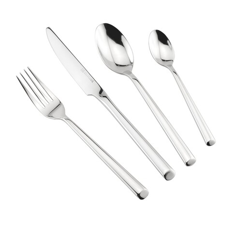 Set tacamuri 24 de piese, Zokura, inox