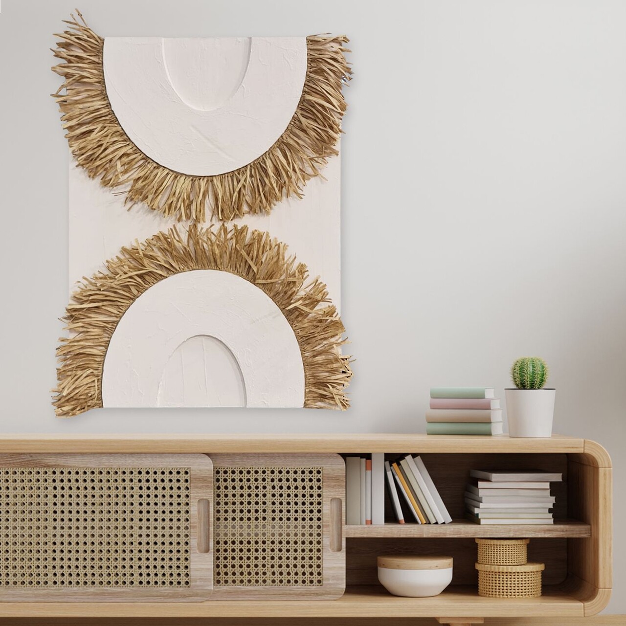 Tablou decorativ RF8983 Cadru: 100% LEMN (grosime: 3 cm) Multicolor