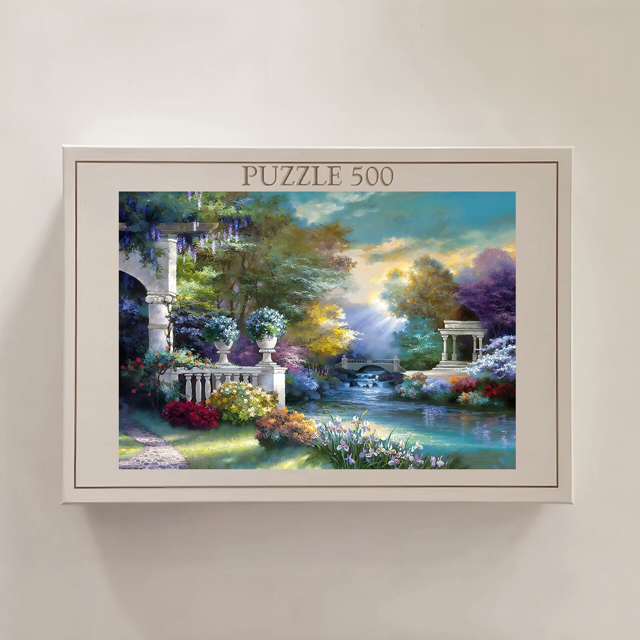 Puzzle, Wallxpert, PZL_047_500, Multicolor - imagine 3