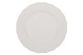 Serviciu de masa, 24 piese, Kutahya Porselen, BNIRM24Y2520, portelan, alb/auriu